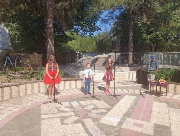 В село Житен почетоха паметта на отвлечените добруджанци по време на Първата световна война