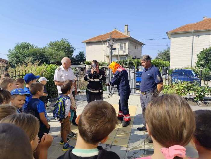 РСПБЗН – Генерал Тошево с инициативи в „Седмицата на пожарната безопасност“