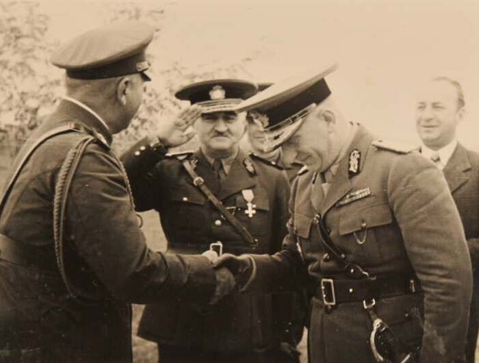 На 1 октомври 1940 г. Генерал Тошево посреща българските войски и отново става част от България
